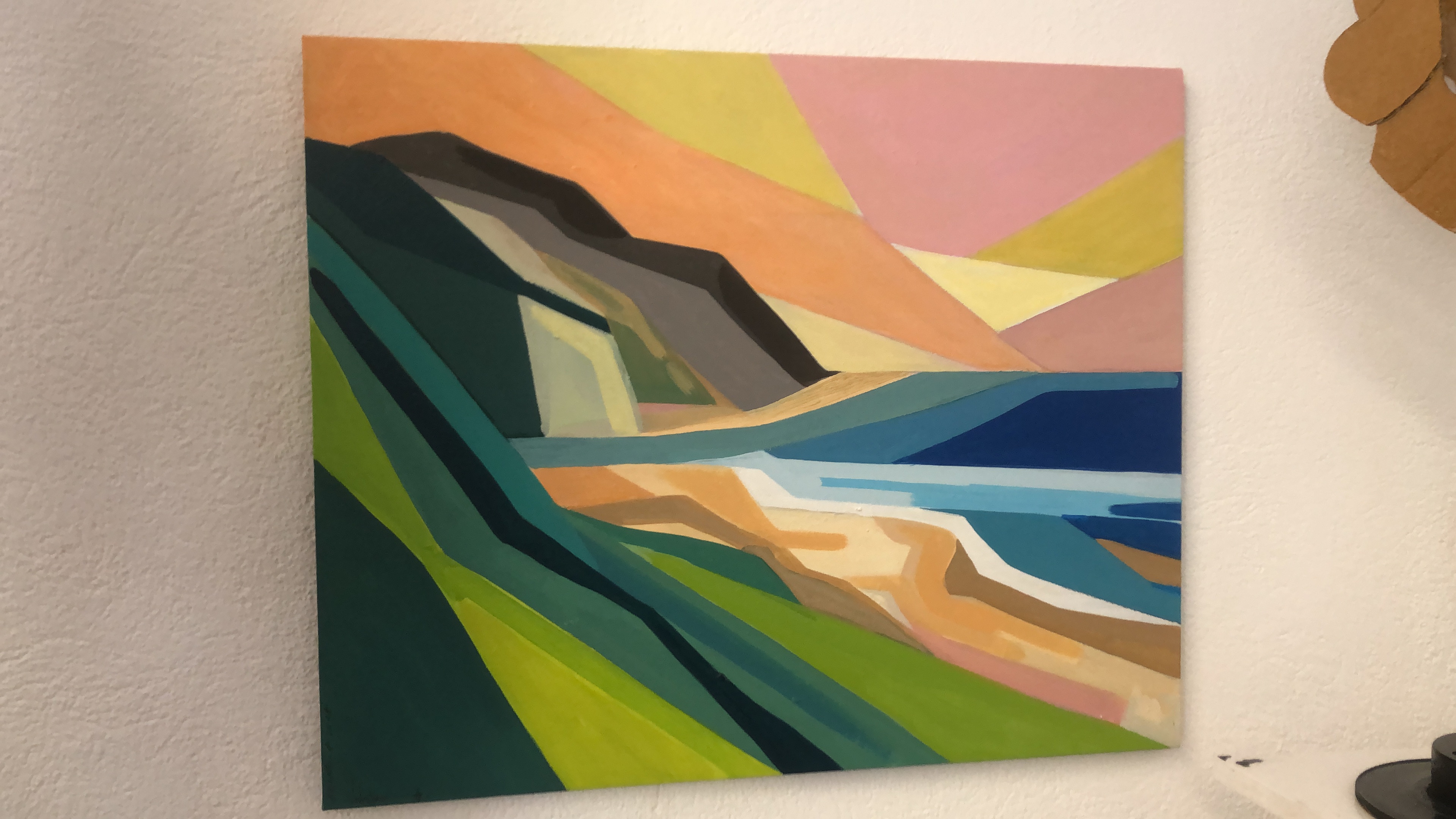 PLAYA VERDE (80cmx65cm) Image