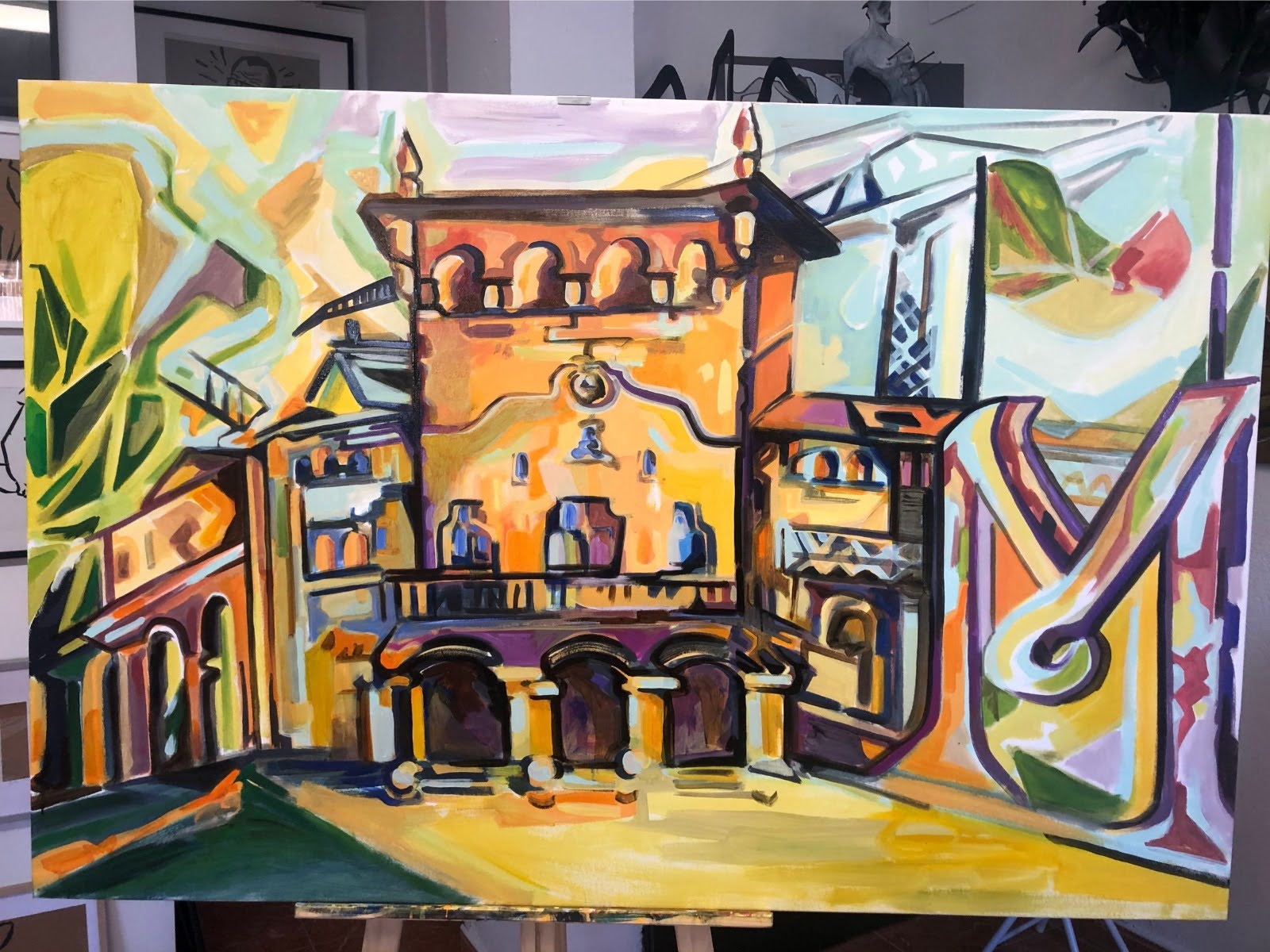 AYUNTAMIENTO DE MUNGIA (200cmx100cm) Image
