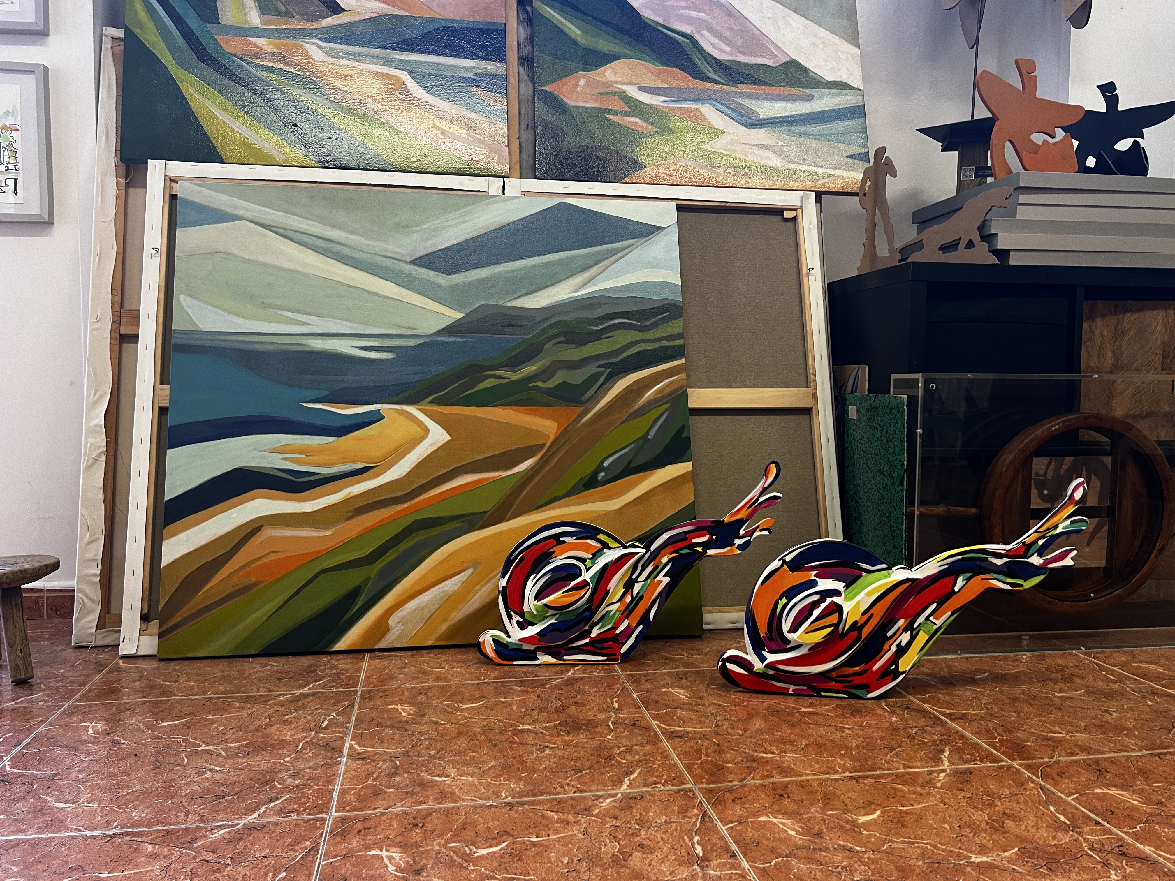 La salvaje (100cmx100cm) Image