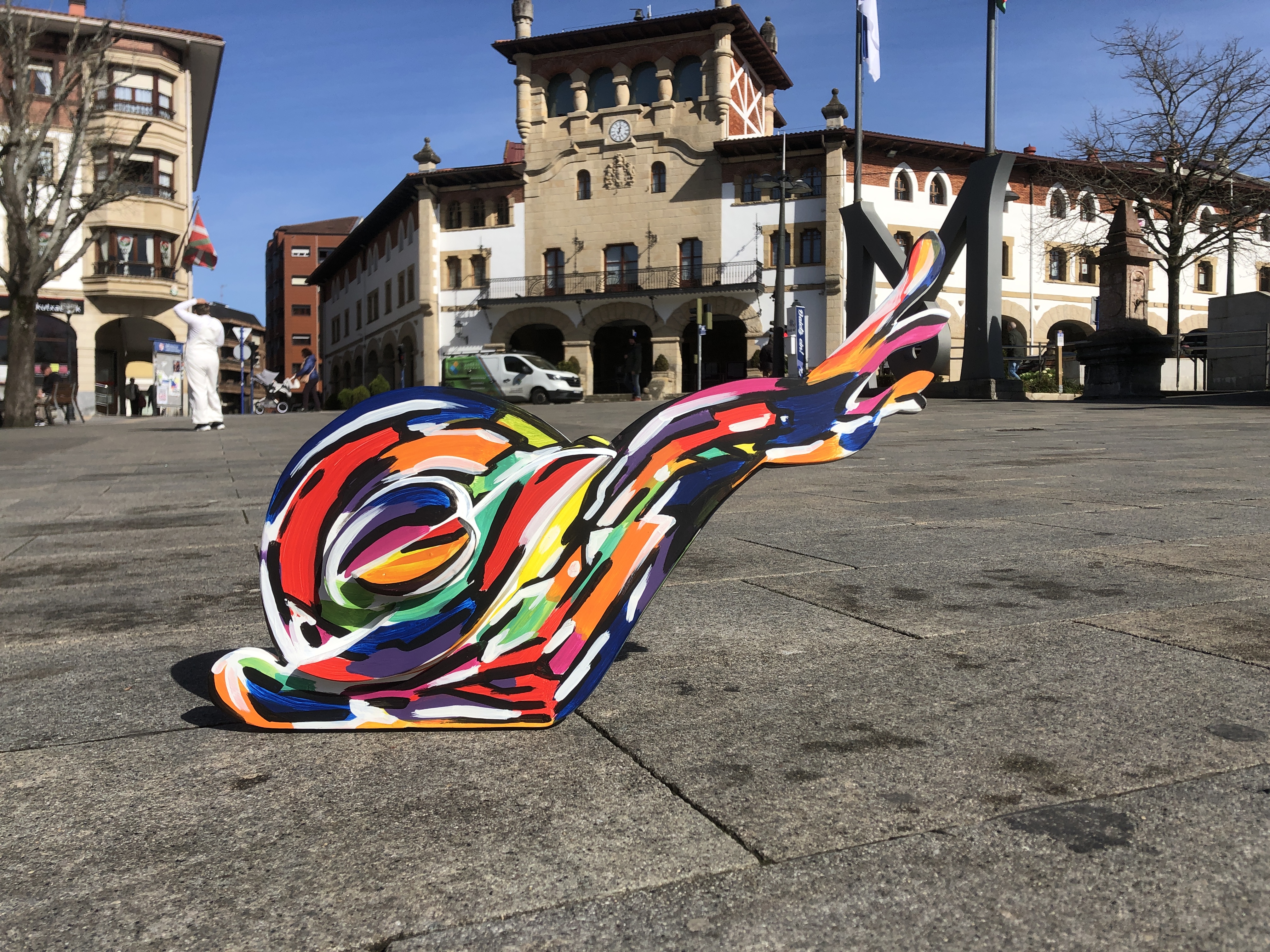 CARACOL PINTADO (54cmX40cm) Image