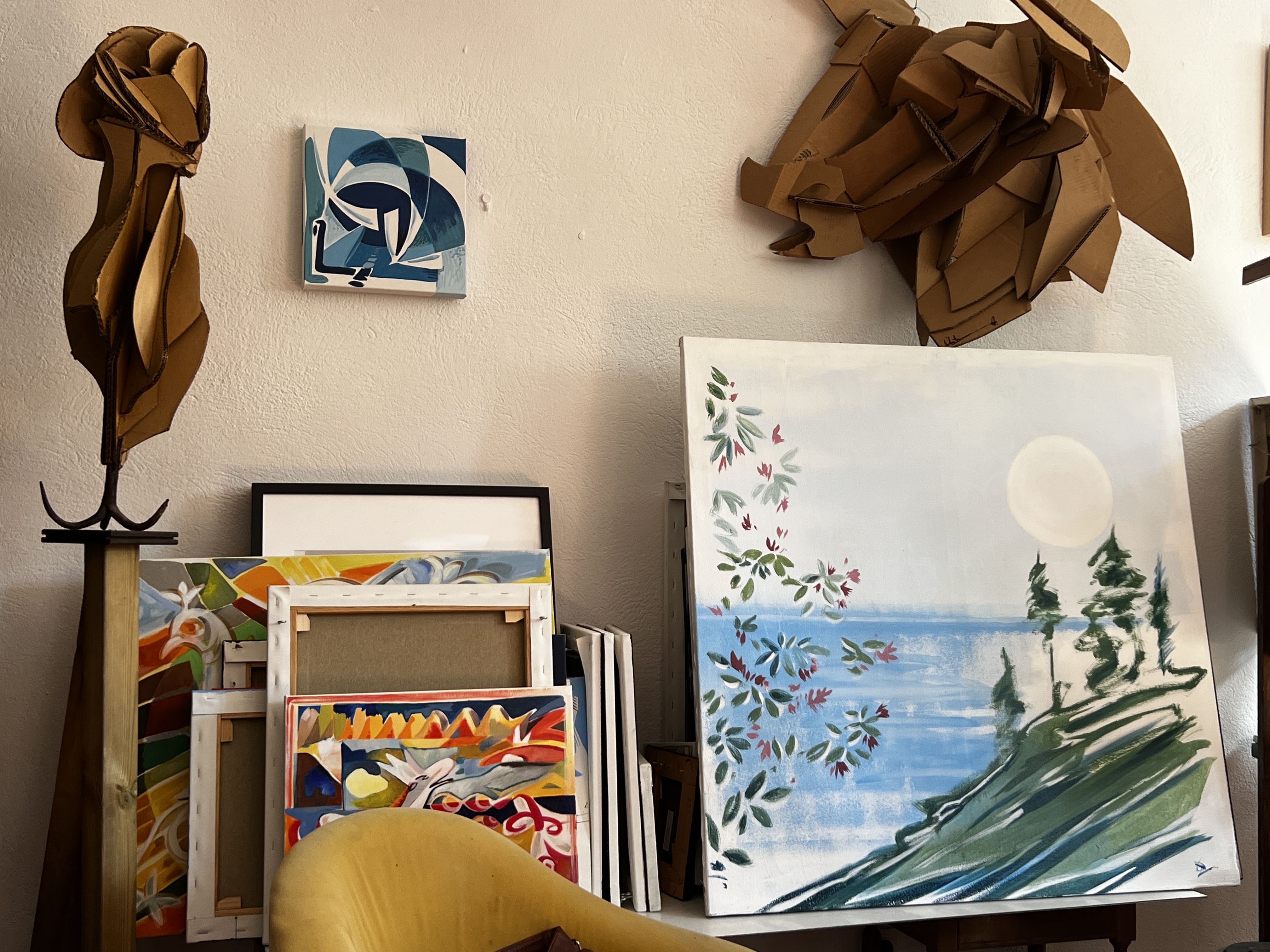 Clair de Lune (100cmx100cm) Image
