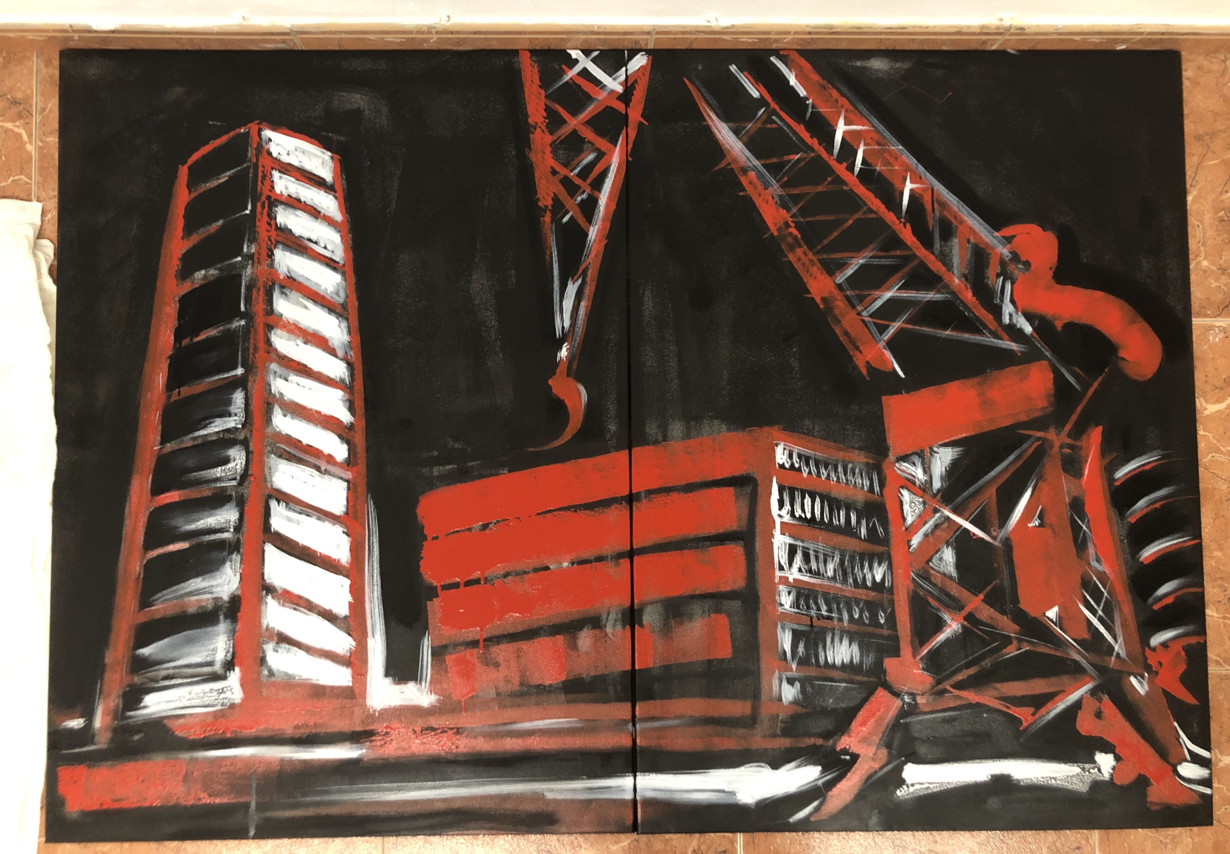 la Carola (100cmx146cm) Image