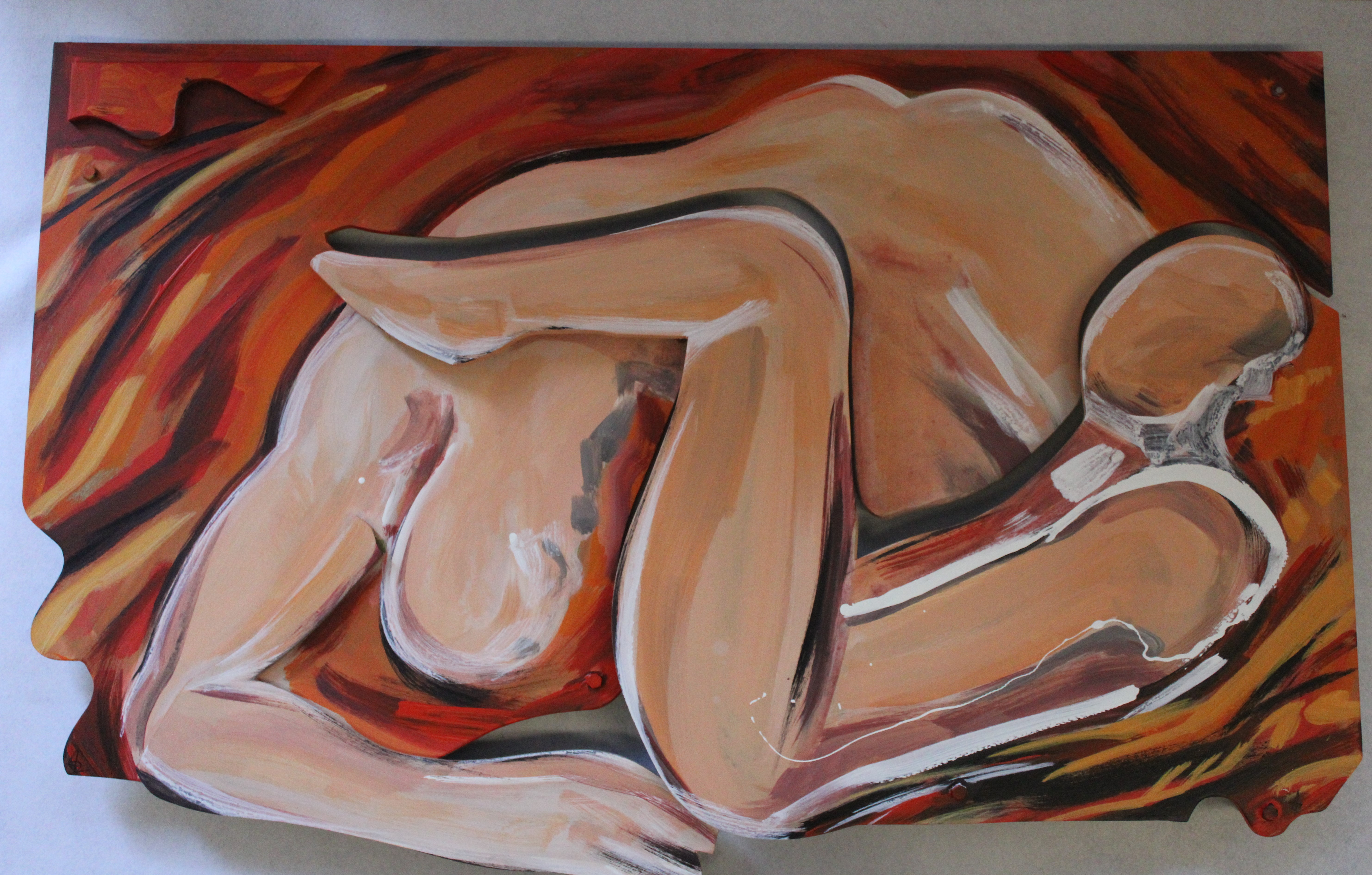 Madera de 69 recortada (130cmx95cm) Image